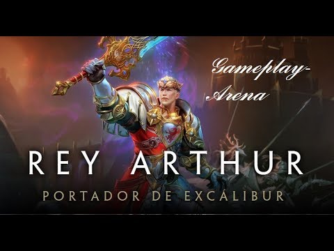 SMITE "FULL DEFENSA" REY ARTURO-ARENA #287