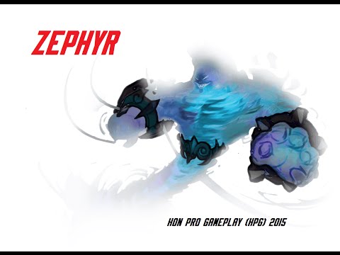 HoN Pro Zephyr Gameplay - 1816 MMR - Ep.240