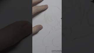 【vtuber】宝鐘マリンを描いてみた 　(ホロライブ所属　宝鐘マリン )