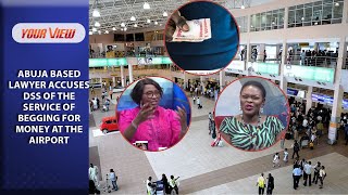 Nigerian Lawyer Exposes How DSS Agents Extort Money From Travellers At Lagos Airport!