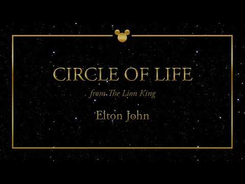 Disney Greatest Hits ǀ Circle Of Life - Elton John