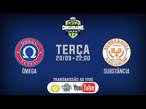 Ômega FS x Substância FS • Supercopa Consagrados/Varzea ao Vivo