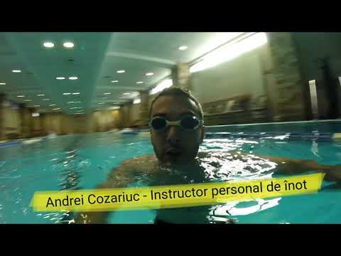 Invata sa inoti acum! Te invat sa transformi frica in pasiune