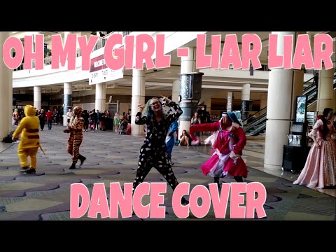 [AKA] OH MY GIRL (오마이걸) - LIAR LIAR (라이어 라이어) Dance Cover