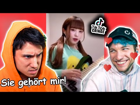 Rezo hat seinen Crush gefunden. Mit Rezo auf TikTik reagieren