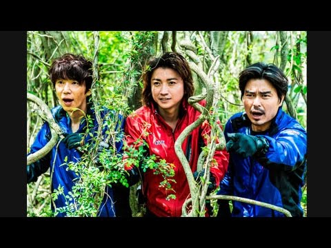 Thumbnail of the video: 藤原竜也、秘境で巨大ワニに遭遇?映画『探検隊の栄光』予告編