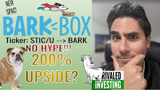 BARKBOX SPAC! STIC/U SPAC will become BARK Stock!