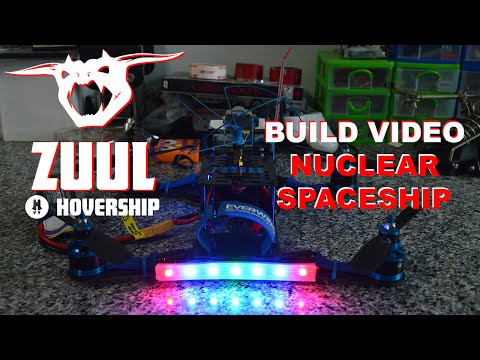 Zuul Superbeast - Building A Nuclear Spaceship Mini Quad - Dragon Link - Build Log Video