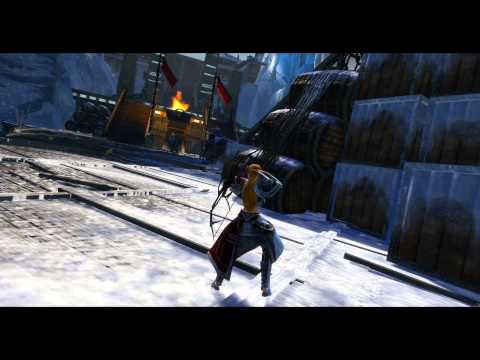GW2 Araneae Longbow skin from Halloween