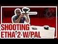 Shooting The Planet Eclipse Etha 2 PAL Compatible Paintball Gun Lone Wolf Paintball Michigan