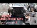 Buat Mesin Parut Batang Singkong Dari Rantai Chainsaw