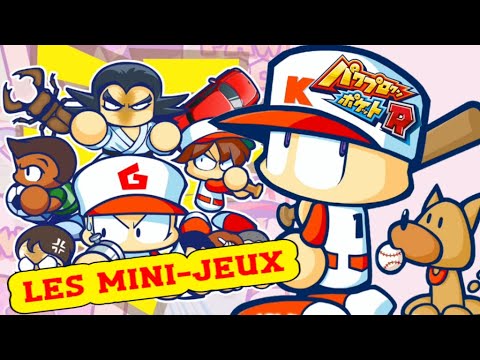 [JEU] Power Pro Kun Pocket R - Les mini jeux