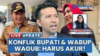 Wagub Emil Minta Bupati dan Wabup Sidoarjo Akhiri Konflik dan Saling Akur