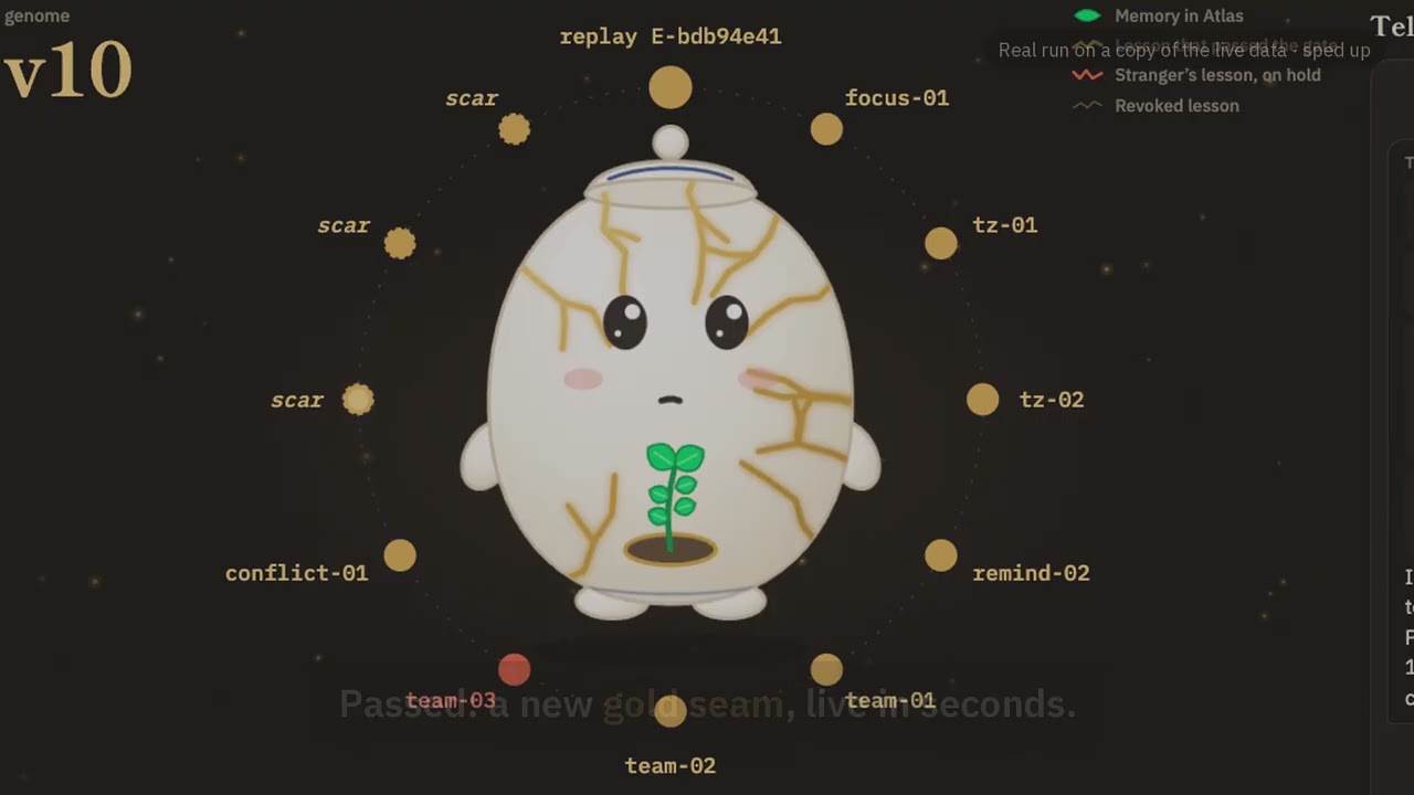 Kintsugi project preview