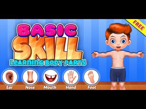 Basic Skill Learning Human Body Parts Video