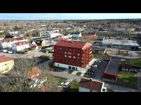 Emmaboda lägenhet foto och film #reklam