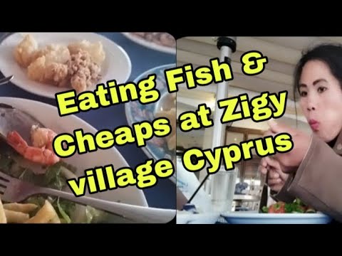 Having a Good time Zygi Marina Restaurant Village Cyprus