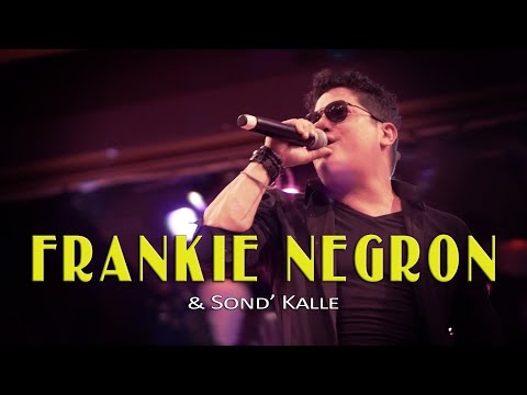 Frankie Negron (En Vivo) | Comerte a besos, Princesa, Todo es mentira, Adicto a tu piel, La cura