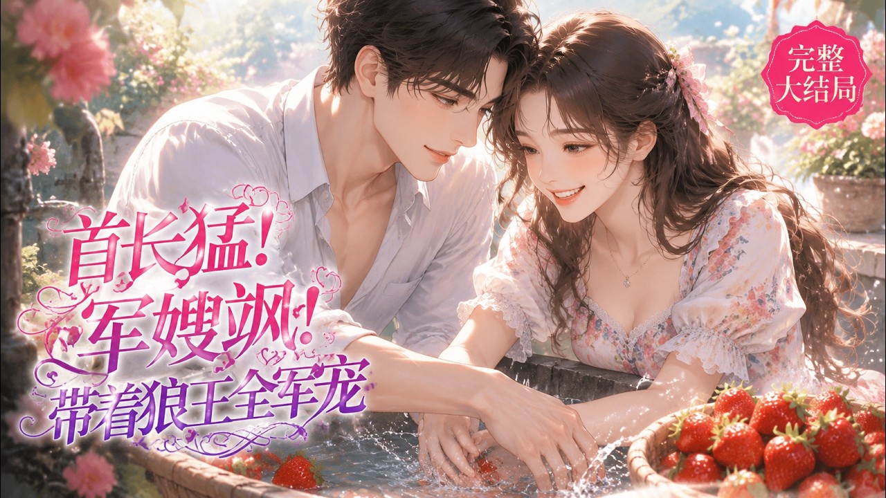 【完结上篇】💕《首长猛！军嫂飒！带着狼王全军宠》苏婉穿成六十年代娇娇媳，被恶毒婆家扔进西北等?
