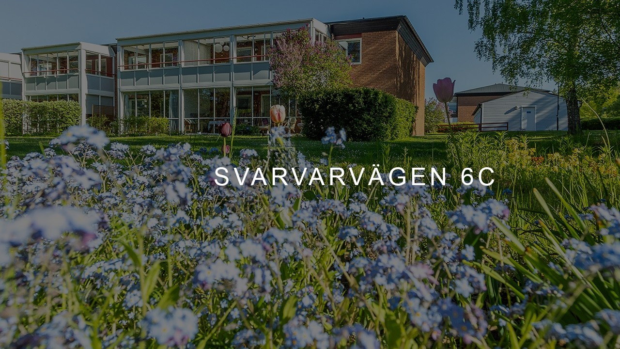 4 rum Lägenhet på Svarvarvägen 6C Kalmar Kalmar kommun - video