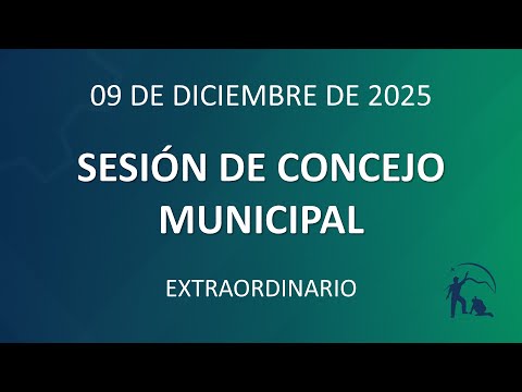 Sesión de Concejo Extraordinario IMDA [2025-12-09]