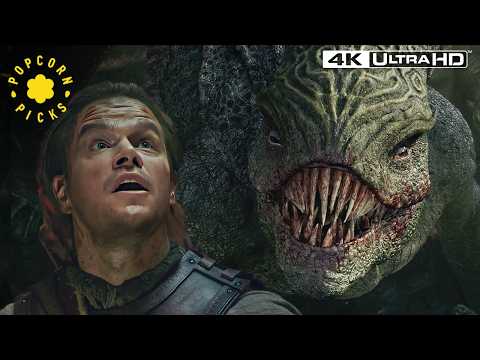 The Epic Final Battle vs Queen Lizard | The Great Wall 4K