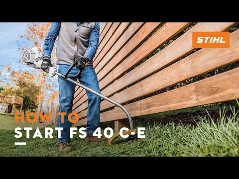 Stihl FS 40 C-E in Jesup, Georgia - Video 1