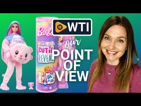 Barbie Cutie Reveal Doll - WTI product video review