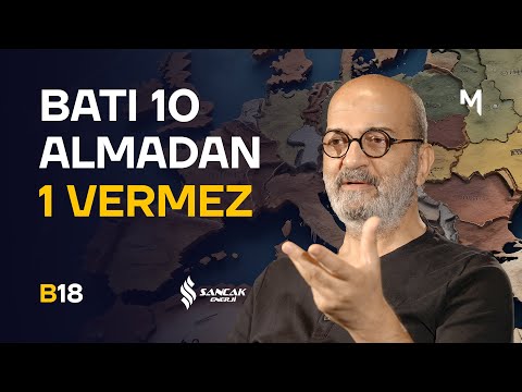 Batı’nın İğrenç Yüzü - Savaş Şafak Barkçin | Bi' De Buradan Bak