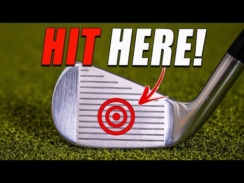 The UNPOPULAR TRUTH about How to Hit the Center of the Club Face