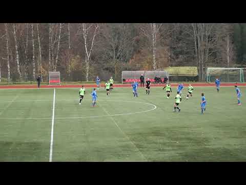 Pārspēles par iekļūšanu U-16 Elites grupā Vidzemes FC - SK Super Nova 1:2spēle (Kristiāns,Dāniels)