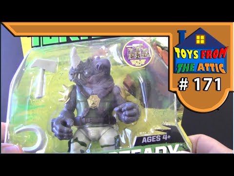 Toys from the attic E171 new TMNT rocksteady