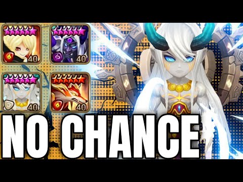 HIGH DEF/HP BRUISER DMG WOMBO COMBO! - Summoners War