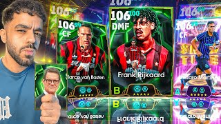 رحلة البحث عن البومبر الهولندي????جربت اسطورة التدريب الايطالي????|efootball 2026