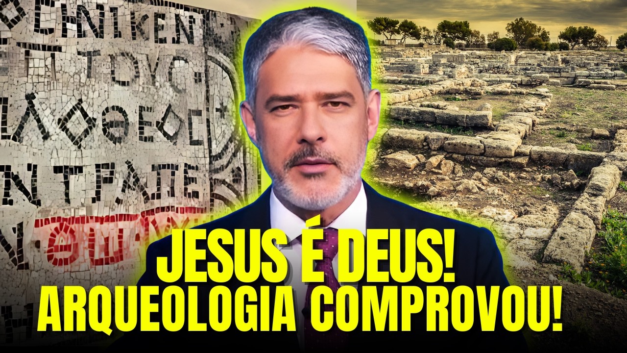 O MAIOR ACHADO DA HISTÓRIA A PROVA DE QUE JESUS É DEUS!