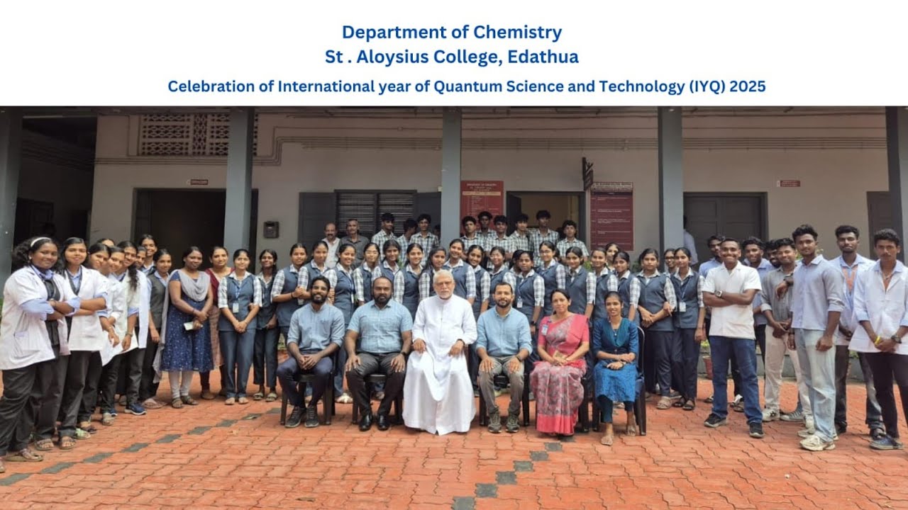 INTERNATIONAL YEAR OF QUANTUM SCIENCE AND TECHNOLOGY (IYQ 2025) COMMEMORATION