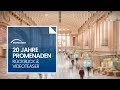 20 Jahre Promenaden Hauptbahnhof Leipzig