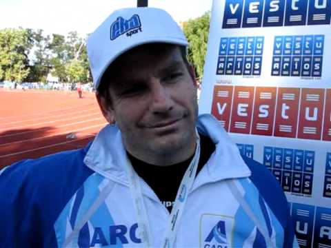 SUDAMERICANO DE ATLETISMO - JUAN IGNACIO CERRA