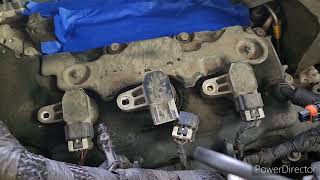 2010 Acadia - Fuel Injectors & Spark Plug Replacement, Part2