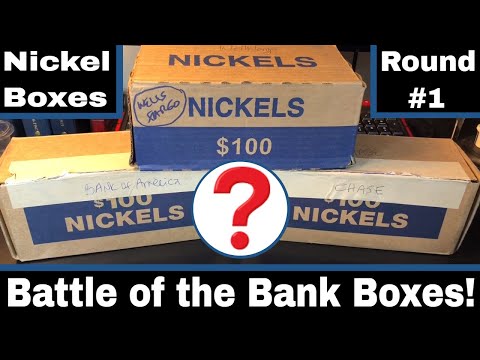 Best Bank for Nickel Boxes - Bank Battle Round 1!