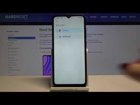 Apps Settings in XIAOMI Redmi 9C – Default Browser