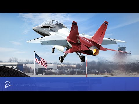 Boeing T 7a Red Hawk Comes Together In Record Time As Next Usaf Trainer Autoevolution