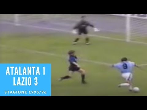 28 aprile 1996: Atalanta Lazio 1 3