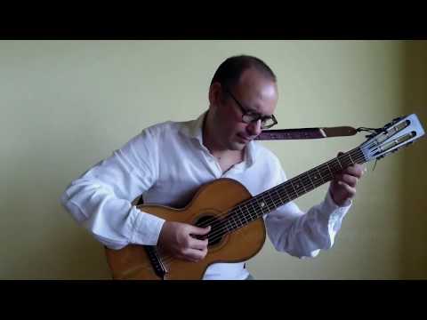 Rui Namora plays "Sokolov" Polka on a 19th century Russian 7-string Guitar
