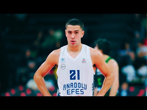 Cole Swider's Show in Athens 🔥 20 Points vs. Olympiacos | 14.10.2025