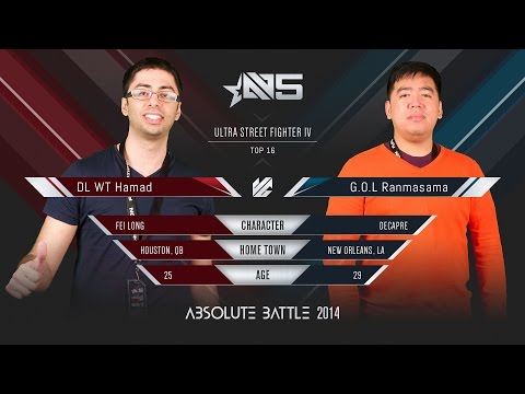 Absolute Battle 5 - USFIV - G.O.L Ranmasama vs DL WT Hamad