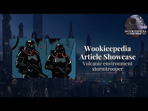 The Showcase Volcanic Environment Stormtrooper
