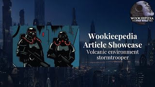 The Showcase - Volcanic environment stormtrooper