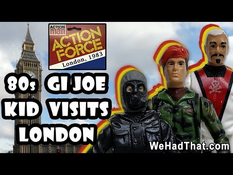 1983: G.I. Joe vs. Action Force / My Trip to London