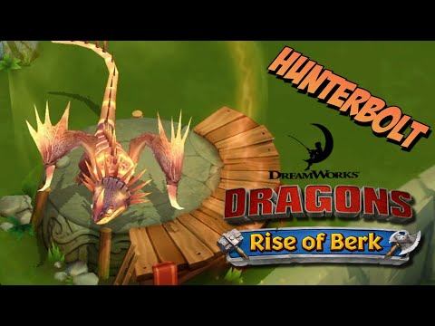 New Premium Dragon HUNTERBOLT (SKRILL) Max Level 175 Titan - Dragons: Rise Of Berk